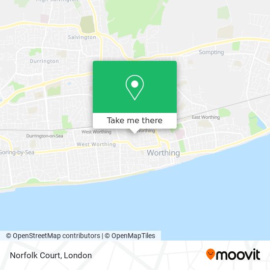 Norfolk Court map