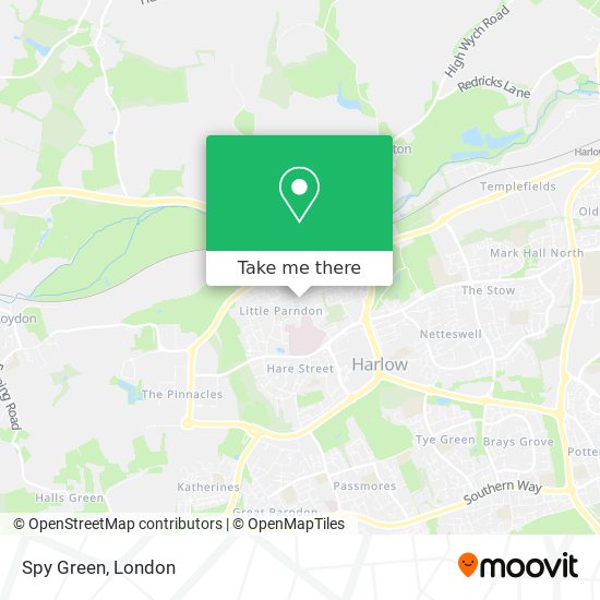 Spy Green map