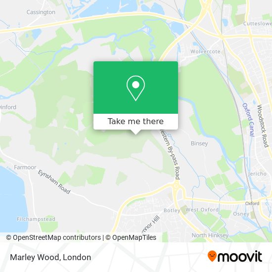Marley Wood map