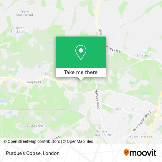 Purdue's Copse map