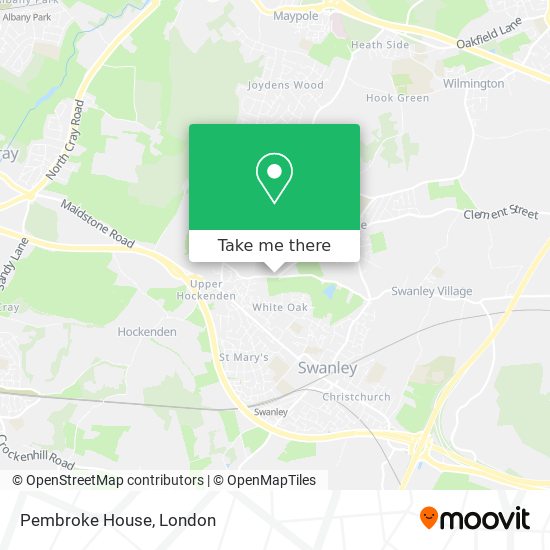 Pembroke House map