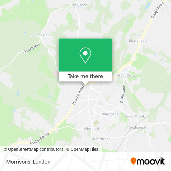 Morrisons map