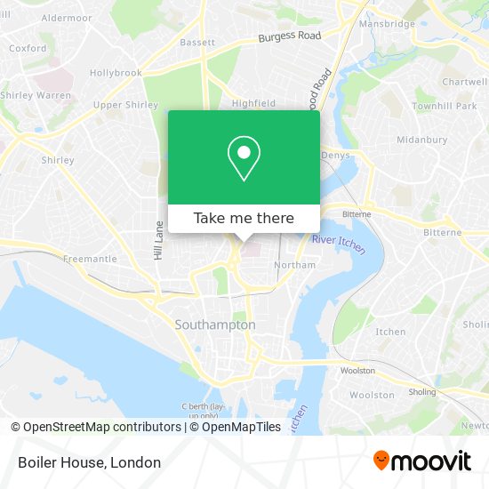 Boiler House map