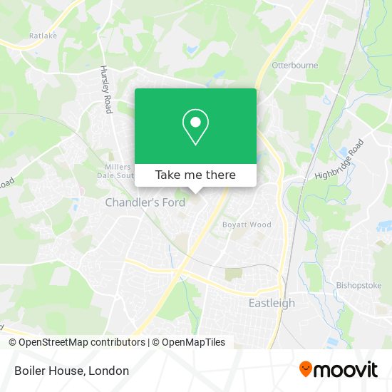 Boiler House map