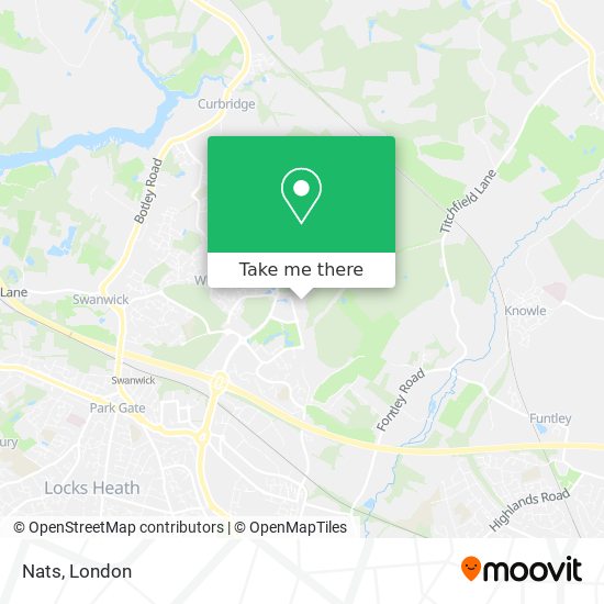 Nats map