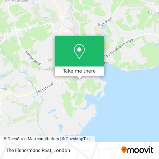The Fishermans Rest map