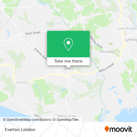 Everton map