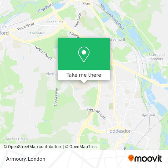 Armoury map