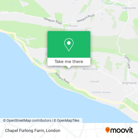 Chapel Furlong Farm map