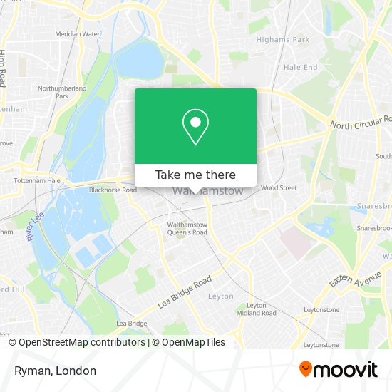 Ryman map