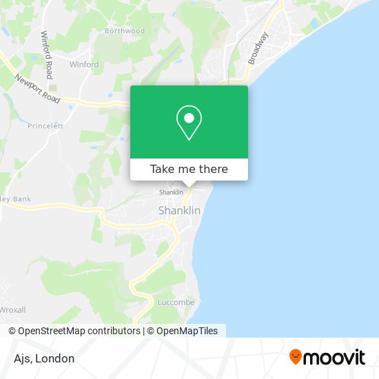 Ajs map
