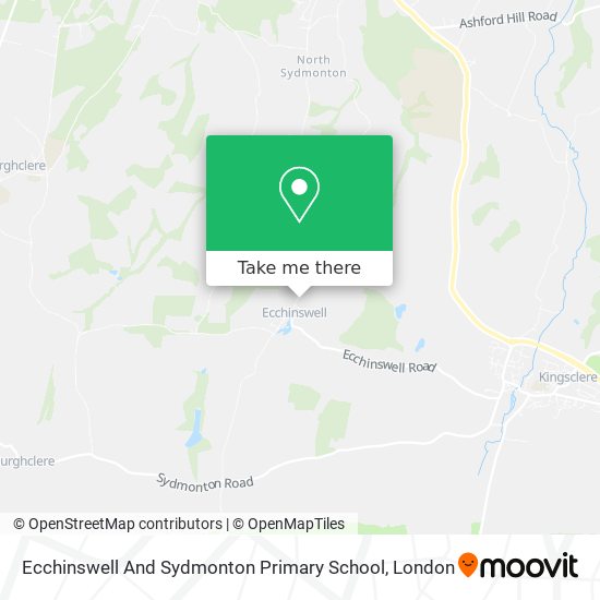 Ecchinswell And Sydmonton Primary School map