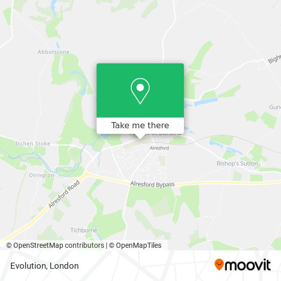 Evolution map