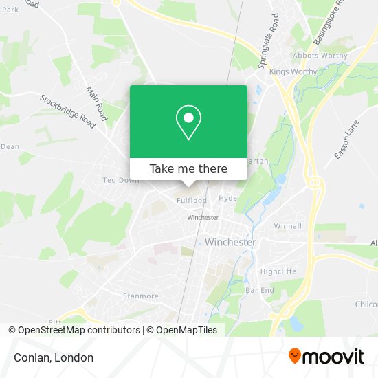 Conlan map