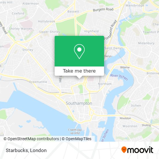 Starbucks map