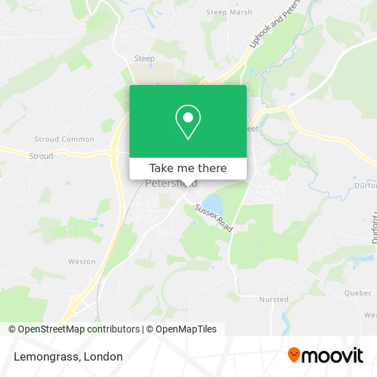 Lemongrass map