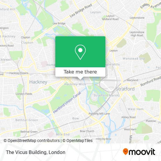 The Vicus Building map