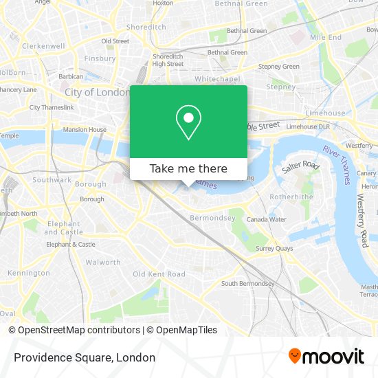 Providence Square map