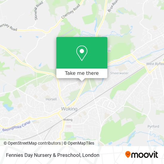 Fennies Day Nursery & Preschool map