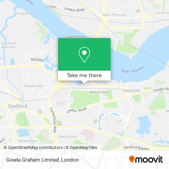 Gisela Graham Limited map