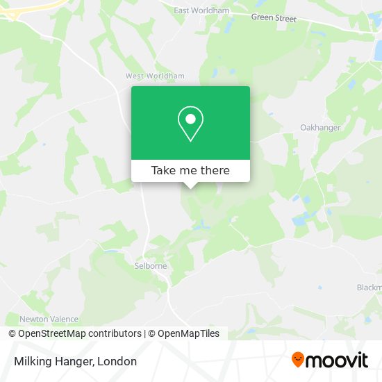 Milking Hanger map
