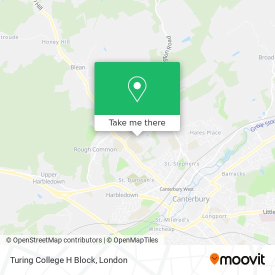Turing College H Block map