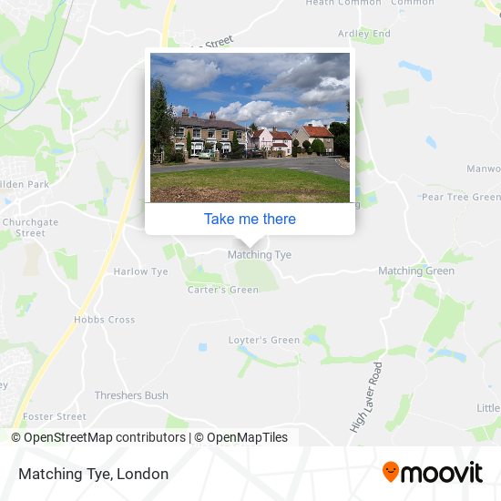 Matching Tye map