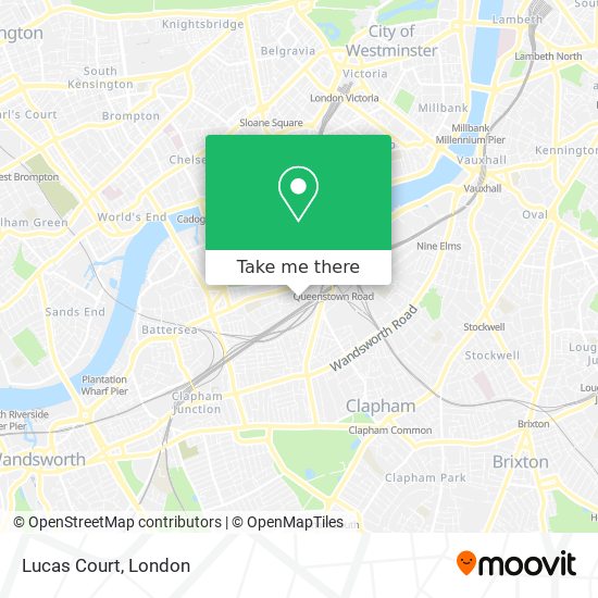 Lucas Court map
