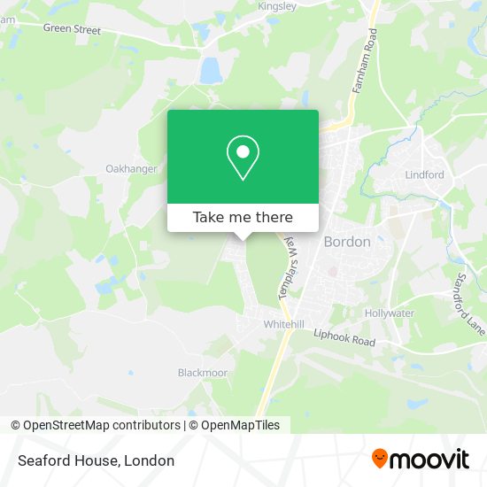 Seaford House map