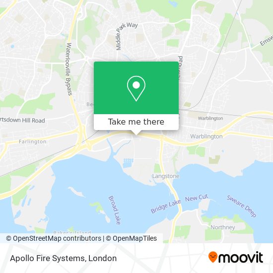 Apollo Fire Systems map