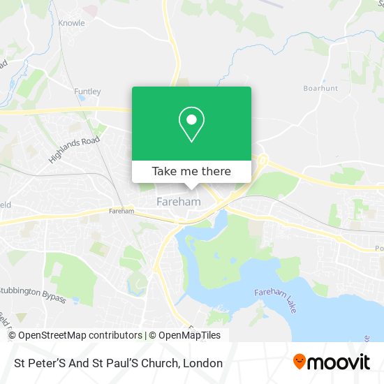 St Peter’S And St Paul’S Church map