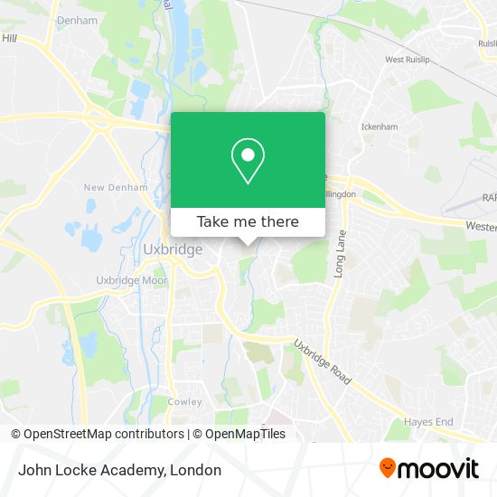 John Locke Academy map