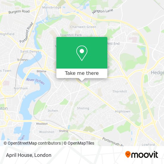 April House map