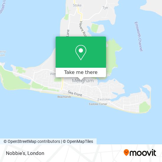 Nobbie's map
