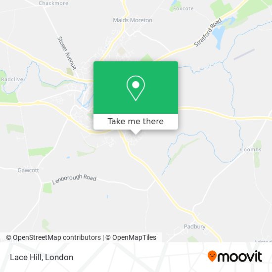 Lace Hill map