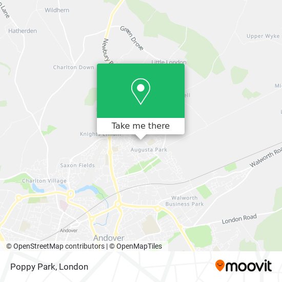 Poppy Park map