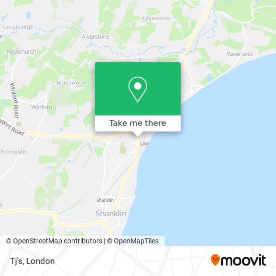 Tj's map