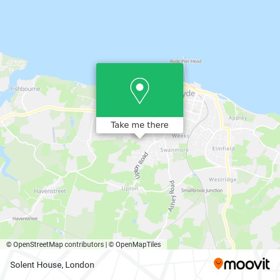 Solent House map