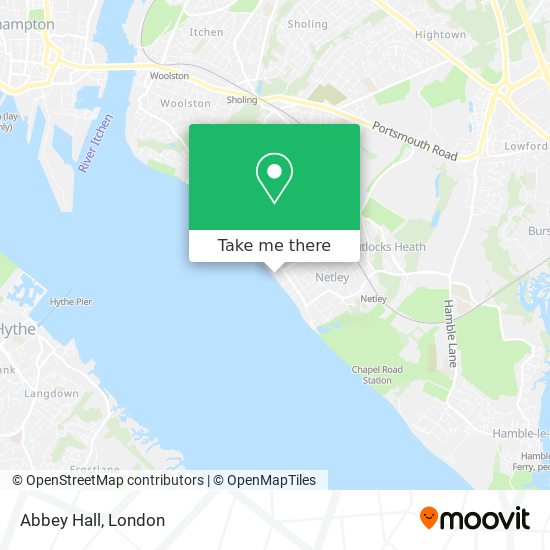 Abbey Hall map