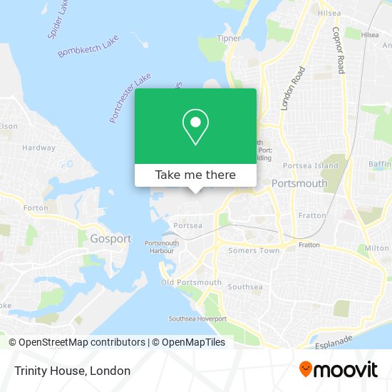 Trinity House map