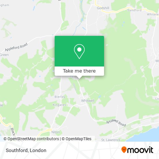 Southford map