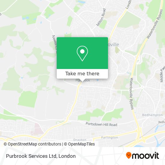 Purbrook Services Ltd map