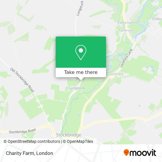 Charity Farm map