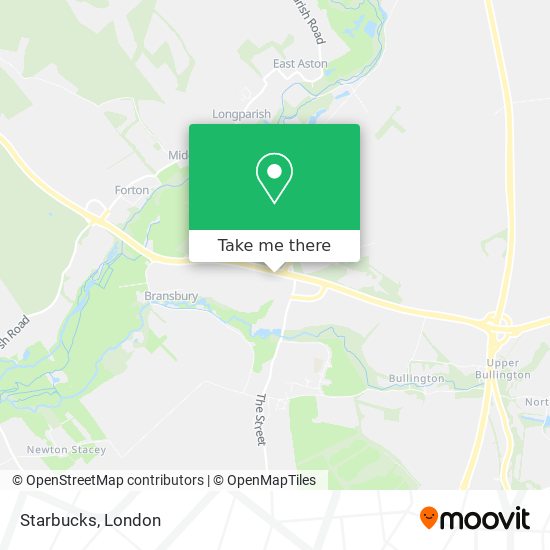 Starbucks map