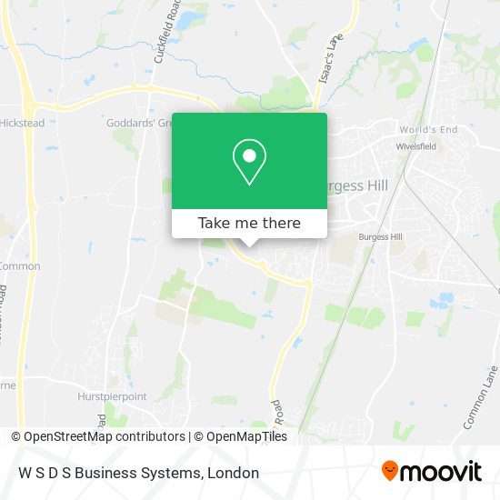 W S D S Business Systems map