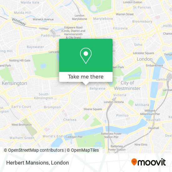 Herbert Mansions map