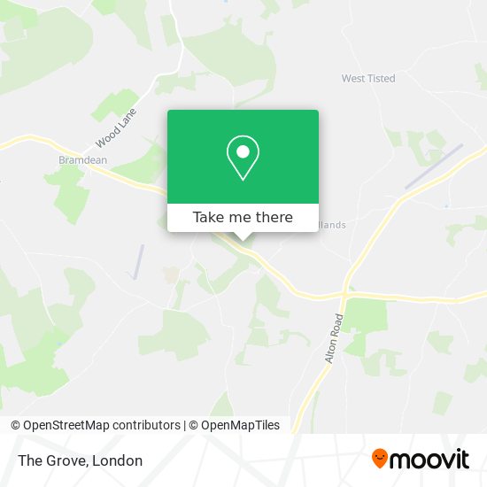 The Grove map
