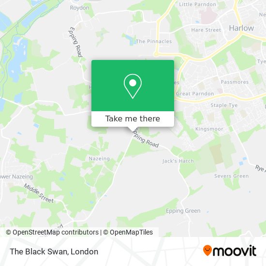 The Black Swan map