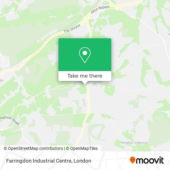 Farringdon Industrial Centre map