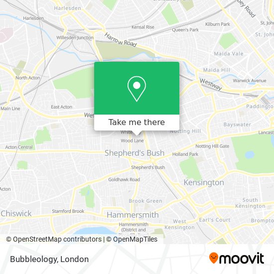 Bubbleology map